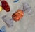 Vintage Murano Style Blown Glass Candies, Set of 5 For Sale - Image 9 of 15