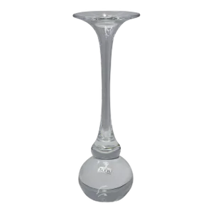 1960s Mid-Century Modern Kjell Engman Kosta Boda Bottle Neck Trumpet Bud Vase