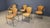 Wicker Chairs attributed to Frederick Weinberg, 1960s, Set of 6 For Sale - Image 13 of 14