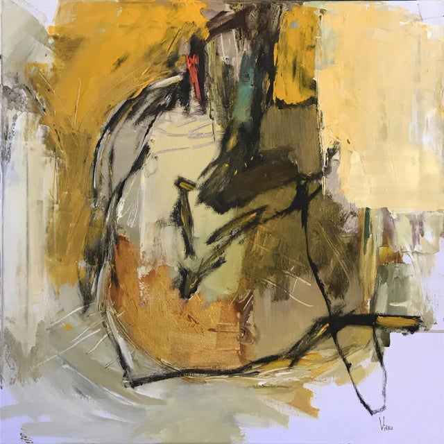 Early 21st Century Doina Vieru, Untitled, 2020, Oil on Canvas For Sale - Image 5 of 5