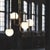 Not Yet Made - Made To Order Large Brass and Glass Strapatz Glob Ceiling Lamp by Sabina Grubbeson for Konsthantverk For Sale - Image 5 of 7