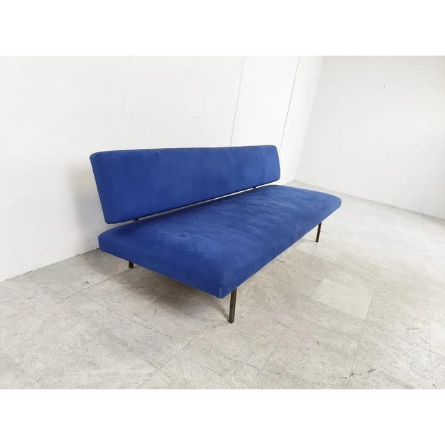 Metal Vintage Modern Daybed by Rob Parry, 1960s For Sale - Image 7 of 8