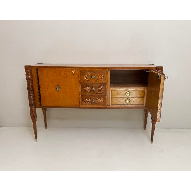 Sideboard by Pier Luigi Colli, 1940s For Sale - Image 4 of 7