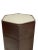Brown Stitched Leather Side Tables from De Sede, Set of 2 For Sale - Image 4 of 5
