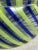 Glass Late 20th Century Hand-Blown Vinini-Style Bowls- Set of 6 For Sale - Image 7 of 10