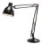 Black The Great JJ Lamp by Jac Jacobsen for Luxit Leucos, 1980s For Sale