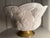 1950s Milk Glass Punch Bowl For Sale - Image 10 of 12