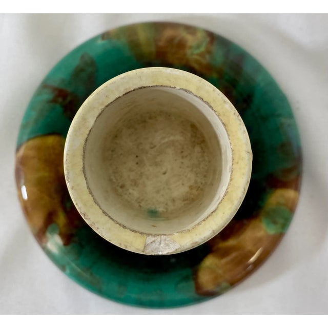 Antique Wedgwood Majolica Match Striker Made in England - Circa 19th Century For Sale In Dallas - Image 6 of 11