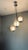 Art Deco Silver Ceiling Lamp with Three Sphere Shades For Sale - Image 16 of 18