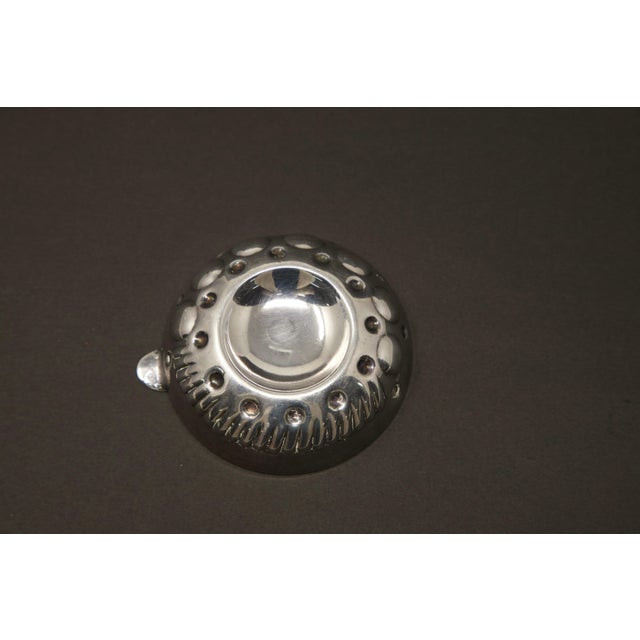 Mid 20th Century Sterling Silver Wine Taster For Sale - Image 9 of 13