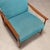 Wood Vintage Teak Wood Armchair, 1960s For Sale - Image 7 of 11
