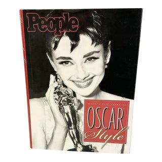 2003 Vintage Americana Hollywood Regency ‘75 Years of Oscar Style’ Book For Sale