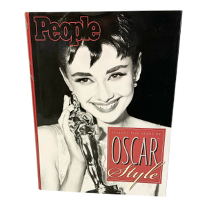 2003 Vintage Americana Hollywood Regency ‘75 Years of Oscar Style’ Book