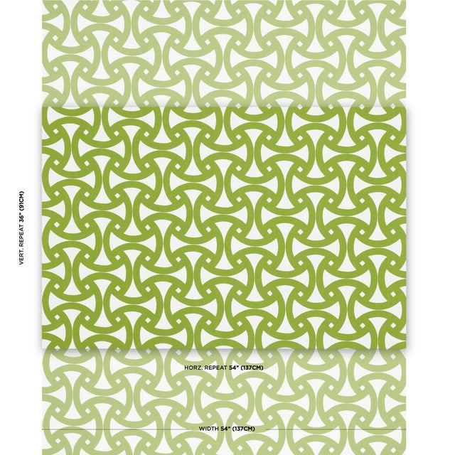 An exuberant pattern of interlocking curves, Santorini has a bold flair. The graphic geometric is printed on acrylic...