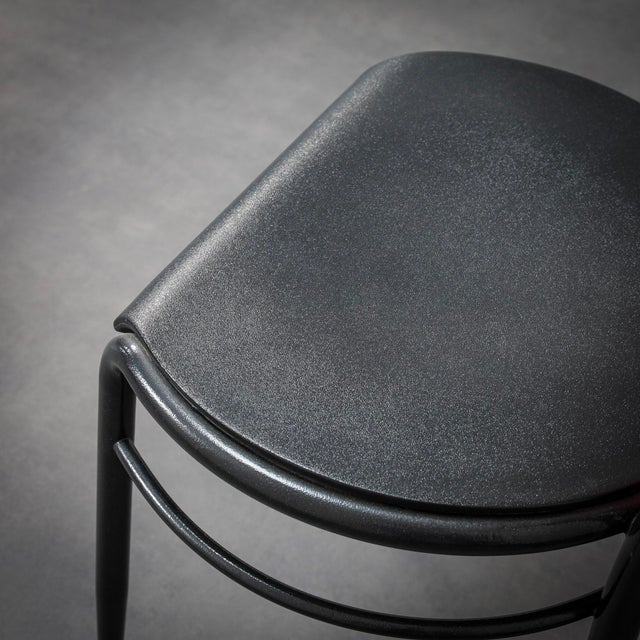 Postmodern Dining Chairs, Italy, 1980s, Set of 4 For Sale - Image 10 of 11