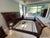 Henkel Harris Henkel Harris 179 King Sleigh Bed in #29 Classic Henkel Mahogany For Sale - Image 4 of 6