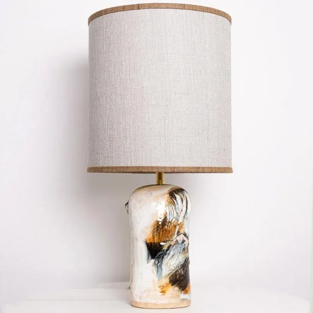 Vintage Danish Table Lamp by Jeppe Hagendorn, 1960 For Sale - Image 9 of 14