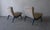 Pair of Mid Century Scoop Lounge Chairs For Sale - Image 9 of 11