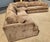 Arhaus Arhaus Camden Beige Corduroy Three-Piece Sectional Sofa For Sale - Image 4 of 7