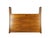 Brown Mid-Century Modern Wooden Drop Off Wall Secretary attributed to Marcel Gascoin, 1950s For Sale - Image 8 of 18