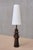This exceptionally rare ceramic floor lamp was designed by British ceramic artist Carl Cunningham Cole. The piece was...