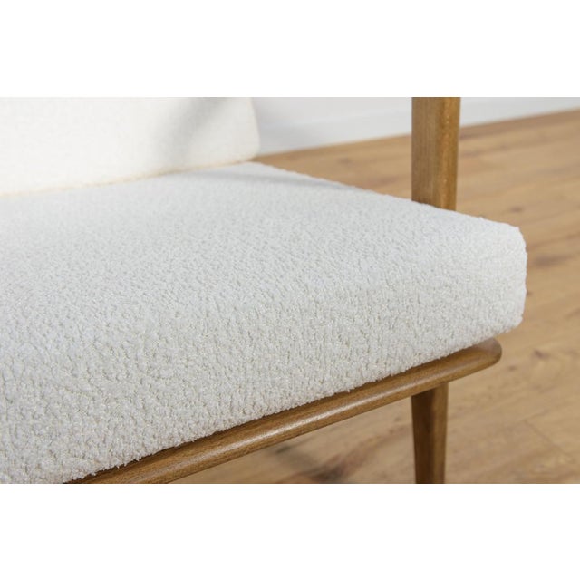 Mid-Century Model 300-139 Armchair from Swarzędz Factory, 1960s For Sale - Image 12 of 15