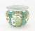Group of Three Gold Imari Hand-Painted Porcelain Jardinieres, marked "Gold Imari" to underside. 8.5" H x 11" Diameter....