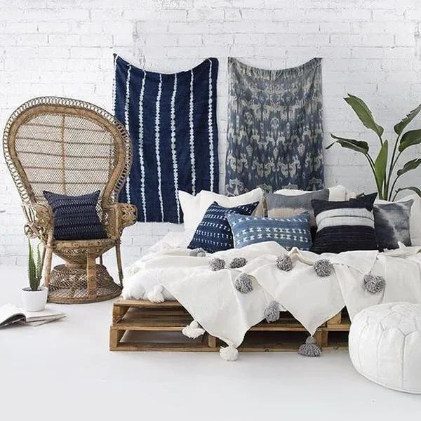 African Indigo Mossi Cloth, Burkina Faso For Sale - Image 11 of 12