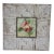 Peggy Abrams Style Rose Tile Print of Canvas For Sale
