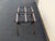 1970s Vintage Mid Century Butler Folding Luggage Rack Suitcase Stand - A Pair For Sale - Image 5 of 11