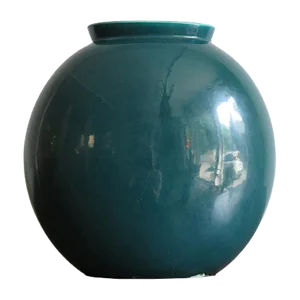 Italian Ceramic Vase by Guido Andloviz for SCI Laveno, 1950s