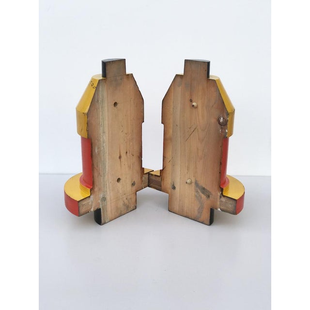 Wood Wooden Model for Casting, 1960s For Sale - Image 7 of 10