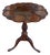 Antique 18c George III Style Carved Mahogany Tilt Top Supper Table For Sale