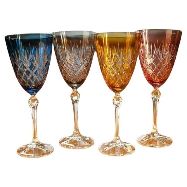 350 ml Glasses by Huta Julia, Set of 4 For Sale - Image 4 of 18