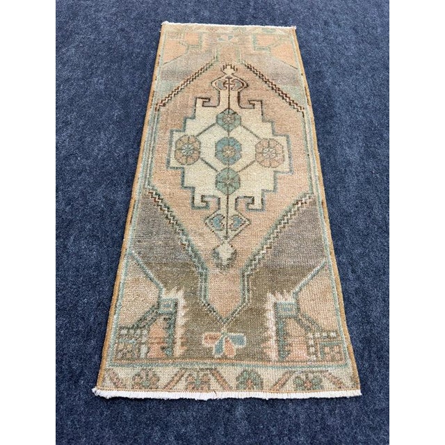 Turkish Yastik Rug 1'4" x 3'3" #24257 Explore a curated collection of hallway runners, wool rugs, and handmade...