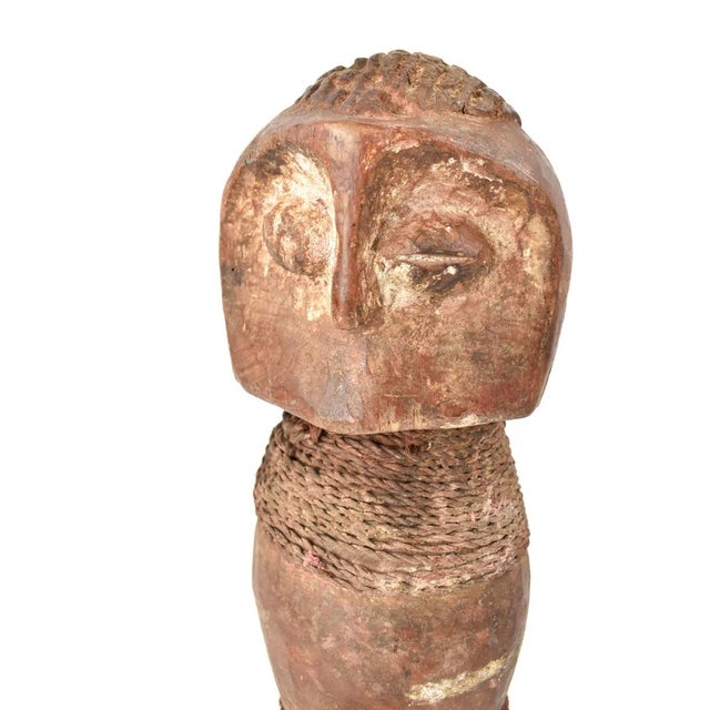Early 20th Century Early 20th Century Songola Figure on Custom Base For Sale - Image 5 of 7