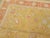 Galerie Shabab Collection Early 20th Century Turkish Oushak Room Size Carpet For Sale - Image 4 of 7