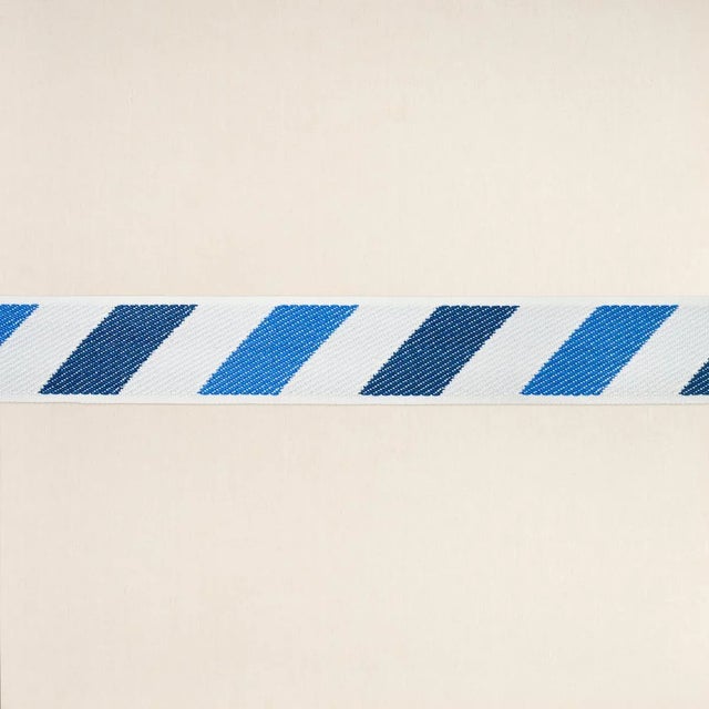 A familiar motif with a fun twist, AirMail Indoor/Outdoor Tape in blue-and-blue is a versatile two-inch-wide trim by Mary...