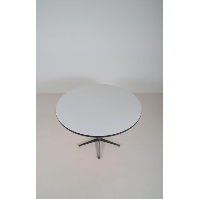 Herman Miller 650 Dining Table by Charles and Ray Eames for Herman Miller, 1960s For Sale - Image 4 of 7