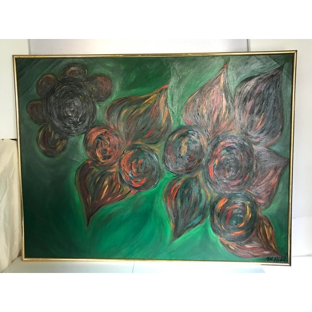 When I paint, it is as if I am guided by spirits. I don't always know what the final painting will look like because I...