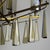 Large Mid-Century Italian Sculptural Chandelier in Brass and Glass, Italy, 1950s For Sale - Image 15 of 18