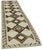 Textile Beige Bohemian Runner Rug For Sale - Image 7 of 7