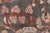 Brown Square Antique Persian Malayer Rug With a Brown Field and Stylized Floral Design 11 X 13 For Sale - Image 8 of 18