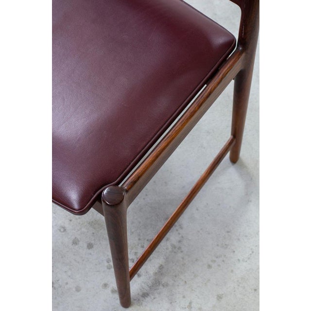 Darby Rosewood Chairs by Afdal, 1960s, Set of 8 For Sale - Image 13 of 16