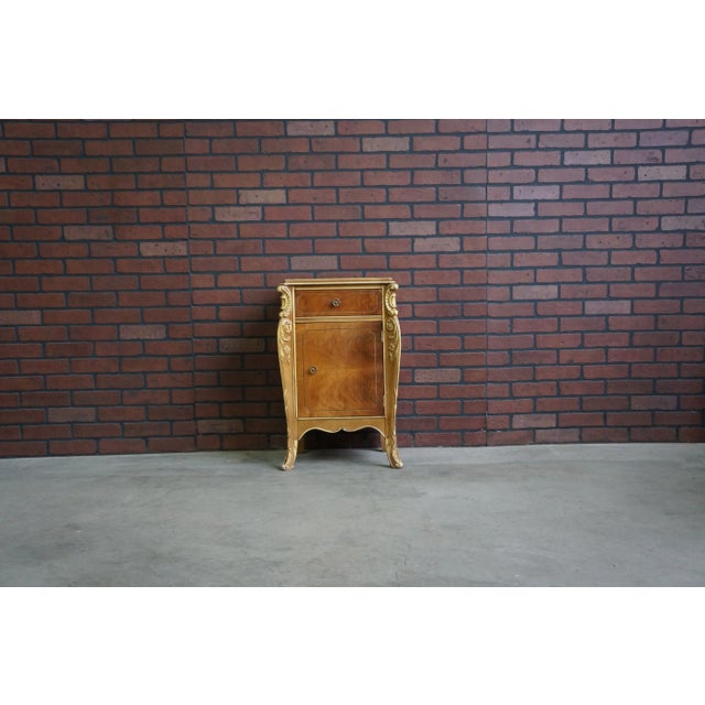 Mid 20th Century Early 20th Century French Style Nightstand For Sale - Image 5 of 5