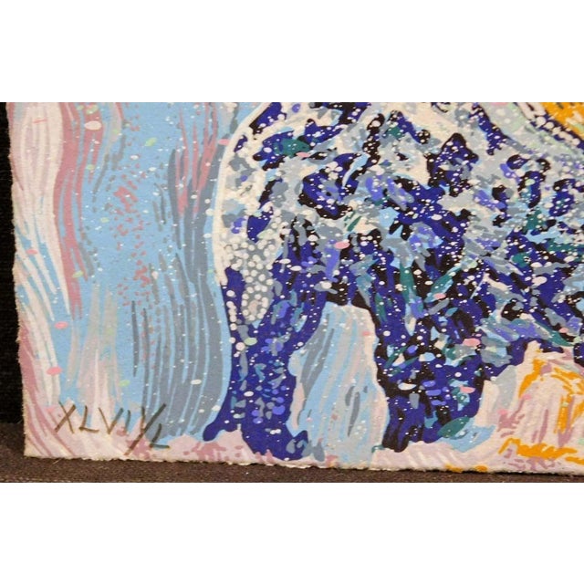 Earl Biss "Late Winter Pass" Serigraph on Paper Hand Signed Make an Offer For Sale In Denver - Image 6 of 7