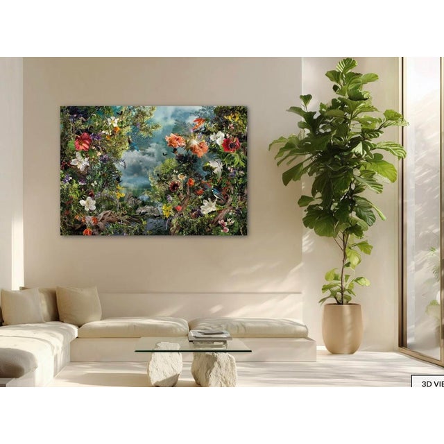 Contemporary Ysabel Lemay Artwork - Life Goes on II For Sale - Image 3 of 3