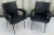 Jacques Adnet Jacques Adnet Style Armchair, circa 1960 - A Pair For Sale - Image 4 of 12