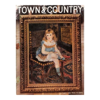 Town & Country October 1949 For Sale