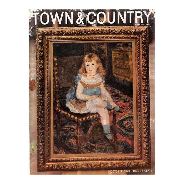Town & Country October 1949 For Sale